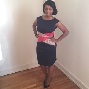 Flattering Corporate Work Dress